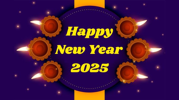 <strong>Happy New Year 2025 Nutan Varshabhinandan Wishes Messages : હેપ્પી ન્યૂ યર 2025 નૂતન વર્ષાભિનંદન</strong><br>દિવાળી પછીના દિવસે ગુજરાતમાં નવું વર્ષ ઉજવાય છે. દિવાળી બાદ કારતક સુદ એકમ તિથિ પર નવા વિક્રમ સંવતની શરૂઆત સાથે ગુજરાતીઓ નવા વર્ષની ઉજવણી કરે છે. વિક્રમ સંવત 2082 સાથે નવું વર્ષ નવી આશા, ઉંમગ અને ઉત્સાહ શરૂ થઇ રહ્યું છે. નવા વર્ષની ઉજવણી ધામધૂમ કરવામાં આવે છે. અહીં રજૂ કરેલા તમારા પરિવારજનો સભ્યો, મિત્રો અને પ્રિયજનને નવા વર્ષના શુભેચ્છા સંદેશ અવતરણો શાયરી ફોટા વોટ્સઅપ સ્ટેટસ મેસેજ મોકલી નૂતન વર્ષાભિનંદન અને સાલ મુબારક પાઠવી શકાય છે. (Photo: Freepik)