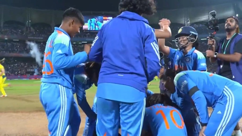 Women’s World Cup 2025, IND-W vs AUS-W  : મહિલા વર્લ્ડ કપ, જેમિમાહ રોડ્રિગ્સની લડાયક સદી, ભારતનો ફાઇનલમાં પ્રવેશ Women’s World Cup 2025, IND-W vs AUS-W  : મહિલા વર્લ્ડ કપ, જેમિમાહ રોડ્રિગ્સની લડાયક સદી, ભારતનો ફાઇનલમાં પ્રવેશ