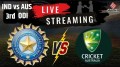 IND vs AUS LIVE Score : આજે ભારત વિ ઓસ્ટ્રેલિયા વચ્ચે ત્રીજી વનડે મેચ, ભારત સન્માન બચાવવાનો પ્રયાસ કરશે IND vs AUS 3rd ODI in Sydney