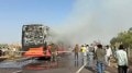 Jaisalmer bus fire
