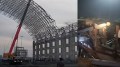 Major accident at a thermal power station