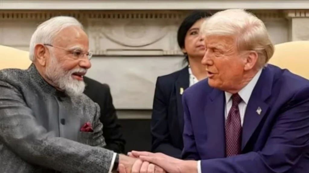 PM નરેન્દ્ર મોદીએ ડોનાલ્ડ ટ્રમ્પ સાથે કરી વાત, અમેરિકી રાષ્ટ્રપતિને આ કામ માટે આપ્યા અભિનંદન