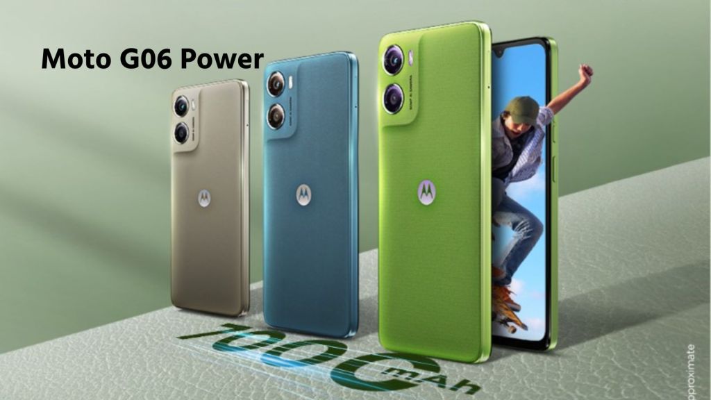 8000થી ઓછી કિંમતમાં Moto G06 Power સ્માર્ટફોન લોન્ચ, 7000mAh બેટરી અને 50MP કેમેરા