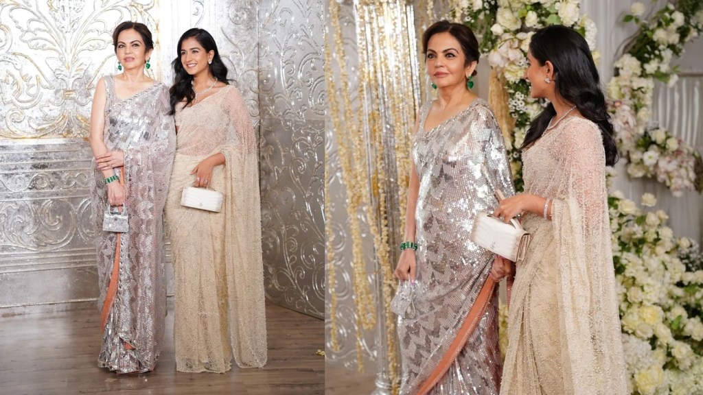 Emerald jewelry Nita Ambani