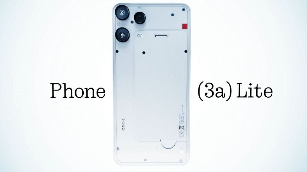 Nothing Phone 3a Lite Launch : નથિંગે લોન્ચ કર્યો સસ્તો સ્માર્ટફોન, 5000mAh બેટરી અને 256GB સ્ટોરેજ, જાણો કિંમત