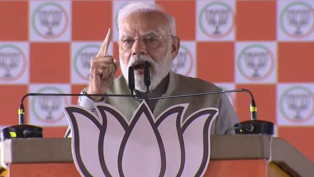 પીએમ મોદીએ કહ્યું – કટ્ટા, ક્રૂરતા, કટુતા, કુશાસન અને કરપ્શન બિહારમાં રાજદના જંગલરાજની ઓળખ પીએમ મોદીએ કહ્યું – કટ્ટા, ક્રૂરતા, કટુતા, કુશાસન અને કરપ્શન બિહારમાં રાજદના જંગલરાજની ઓળખ