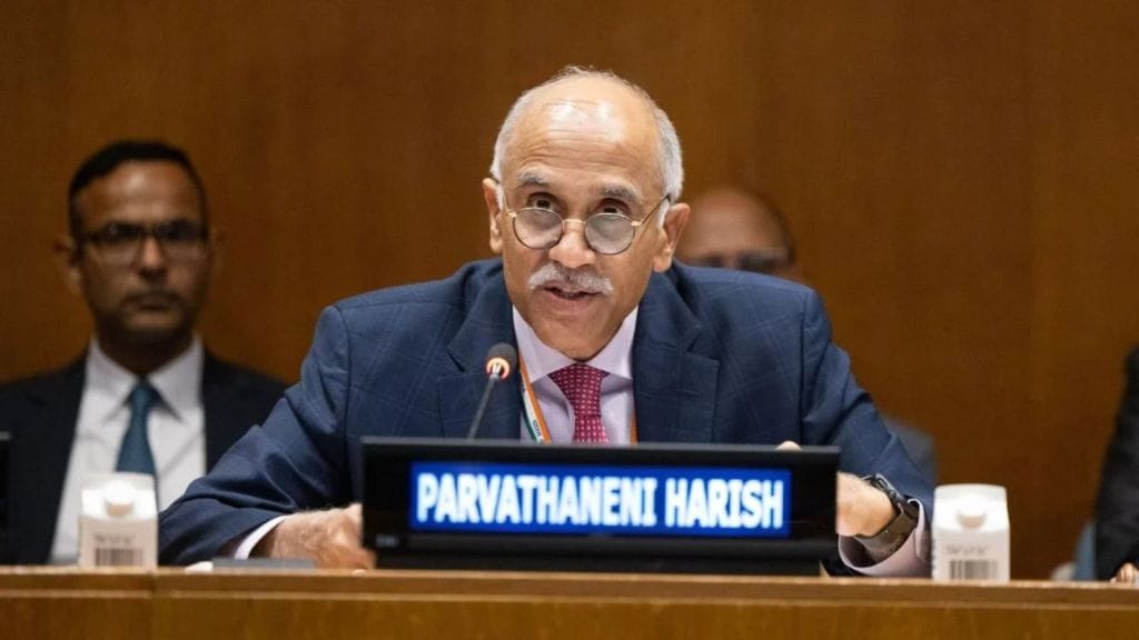 India Slams Pakistan at UNSC : સંયુક્ત રાષ્ટ્રમાં ભારતે પાકિસ્તાનની ટીકા કરી, કહ્યું ‘એક દેશ પોતાના જ લોકો પર બોમ્બ ફેંકે છે’