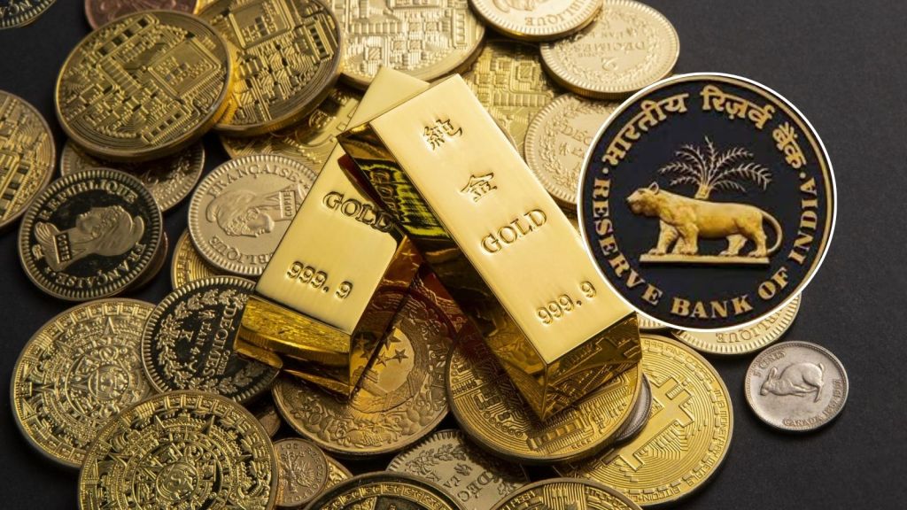 RBI Gold Reserve : RBI એ 1 વર્ષમાં ખરીદ્યું અધધધ સોનું, જાણો ક્યા રાખે છે સુવર્ણ ભંડાર? RBI Gold Reserve : RBI એ 1 વર્ષમાં ખરીદ્યું અધધધ સોનું, જાણો ક્યા રાખે છે સુવર્ણ ભંડાર?