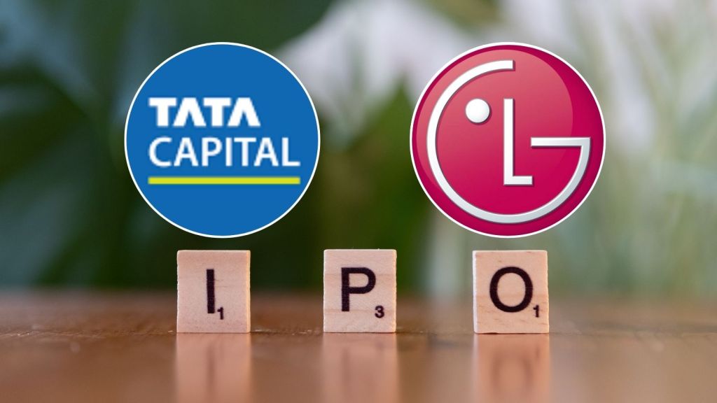 Upcoming IPO : ટાટા કેપિટલ , LG ઇલેક્ટ્રોનિક્સ સહિત 5 આઈપીઓ ખુલશે, અ સપ્તાહે 24 કંપનીના શેર લિસ્ટેડ થશે
