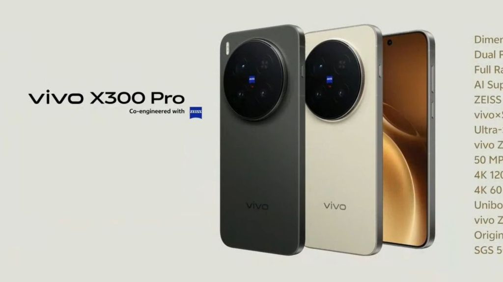 Vivo X300 Series Launch : વીવો એ લોન્ચ કર્યા બે ધાસું સ્માર્ટફોન, 50MP સેલ્ફી કેમેરા અને 512GB સુધી સ્ટોરેજ Vivo X300 Series Launch : વીવો એ લોન્ચ કર્યા બે ધાસું સ્માર્ટફોન, 50MP સેલ્ફી કેમેરા અને 512GB સુધી સ્ટોરેજ