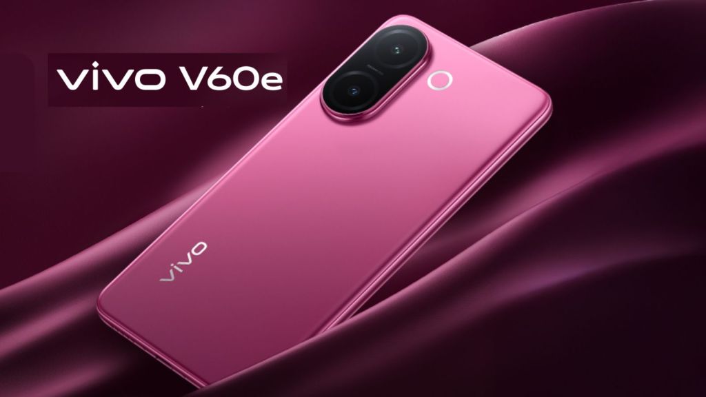 Vivo v60e Launch 2025: વીવો વી 60ઇ સ્માર્ટફોન ભારતમાં લોન્ચ, 6500mAh બેટરી અને 50MP ફ્રન્ટ કેમેરા