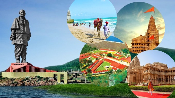 કુછ દિન તો ગુજારો ગુજરાત મેં… દિવાળીની રજાઓ દરમિયાન ગુજરાતમાં લાખો પ્રવાસીઓ આવે છે. ગુજરાતના લોકોએ પણ તેમના મનપસંદ સ્થળોની મુલાકાત લઈને દિવાળી વેકેશનની રજાઓનો આનંદ માણે છે. ગુજરાતમાં દિવાળી પછીના દિવસે નવું વર્ષ ઉજવવામાં આવે છે. રાજ્યમાં સૌથી લાંબી રજા પણ દિવાળી પર હોય છે. ગુજરાતના પ્રવાસન સ્થળોએ દિવાળીની રજાઓમાં લાખો પ્રવાસીઓ આવે છે. જ્યારે ગુજરાતના આ પર્યટન સ્થળો ધમધમે છે. જાણો ગુજરાતના ટોપના પ્રવાસન સ્થળો વિશે. (તસવીર: સોશિયલ મીડિયા)
