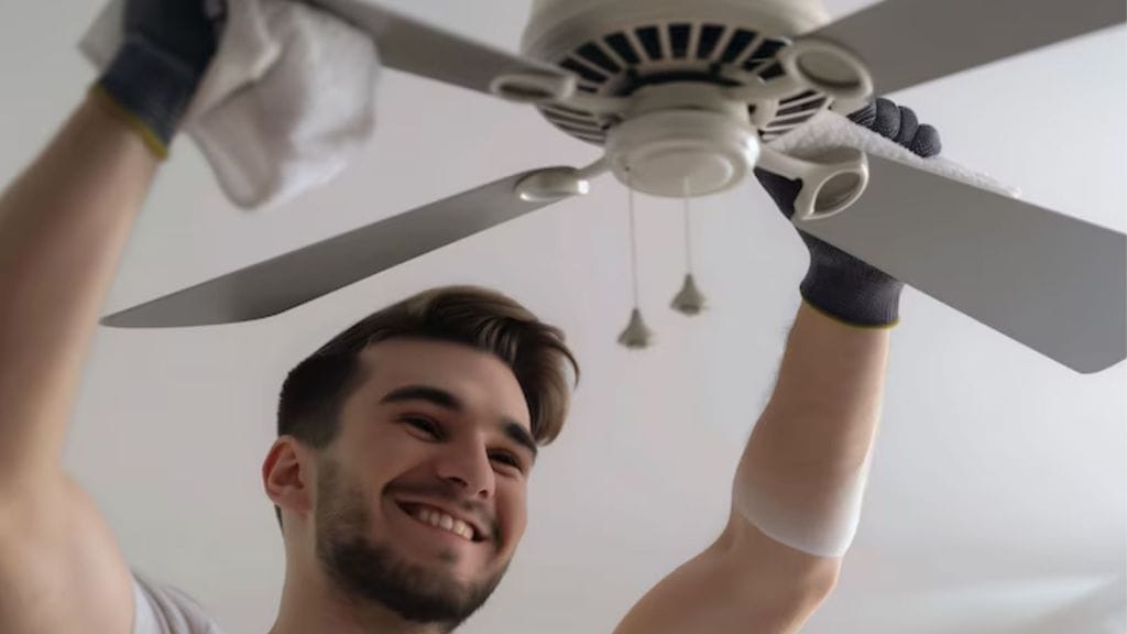 Diwali 2025 | દિવાળી પહેલા પંખાની આ રીતે કરો સફાઈ, ઓછા સમયમાં અને ઓછી મહેનતે થઇ જશે ! Diwali 2025 | દિવાળી પહેલા પંખાની આ રીતે કરો સફાઈ, ઓછા સમયમાં અને ઓછી મહેનતે થઇ જશે !