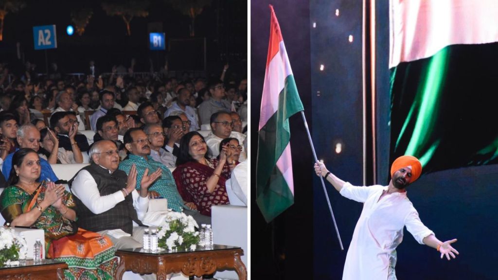 Mera Desh Pehle : PM મોદીની રાષ્ટ્ર ભાવના રજૂ કરતો ‘મેરા દેશ પહેલે’ કાર્યક્રમ ગિફ્ટ સિટીમાં યોજાયો, CM સહિત મહાનુભાવો ઉપસ્થિત રહ્યા