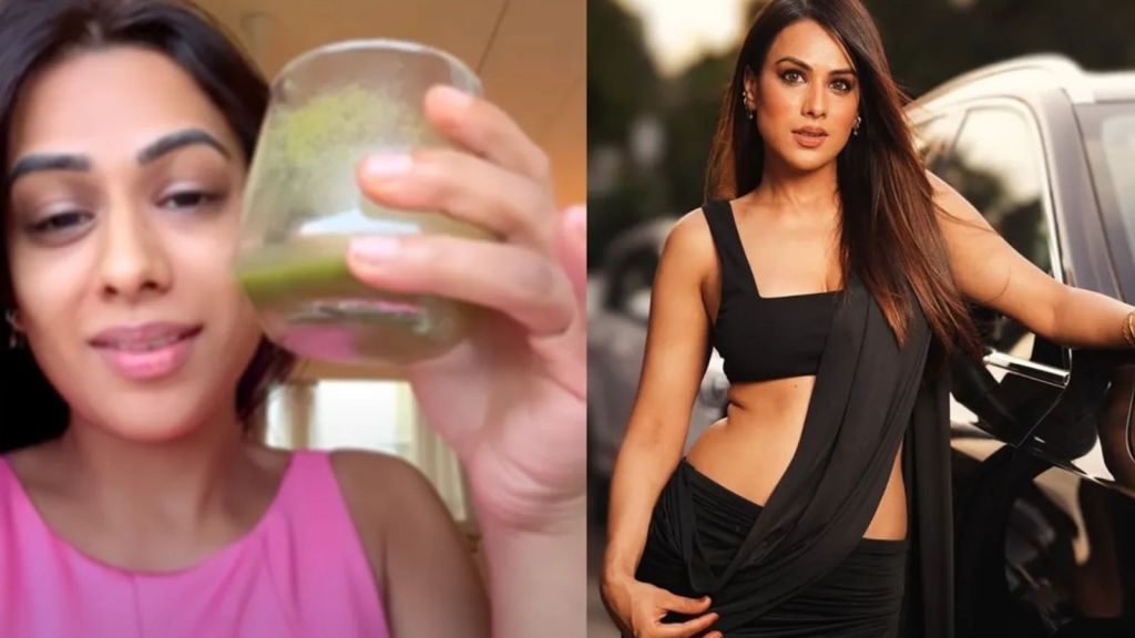 Nia Sharma Beauty Secret | નિયા શર્માની ચમકતી ત્વચાનું સિક્રેટ ગ્રીન જુઓ, કેવી રીતે ફાયદાકારક?