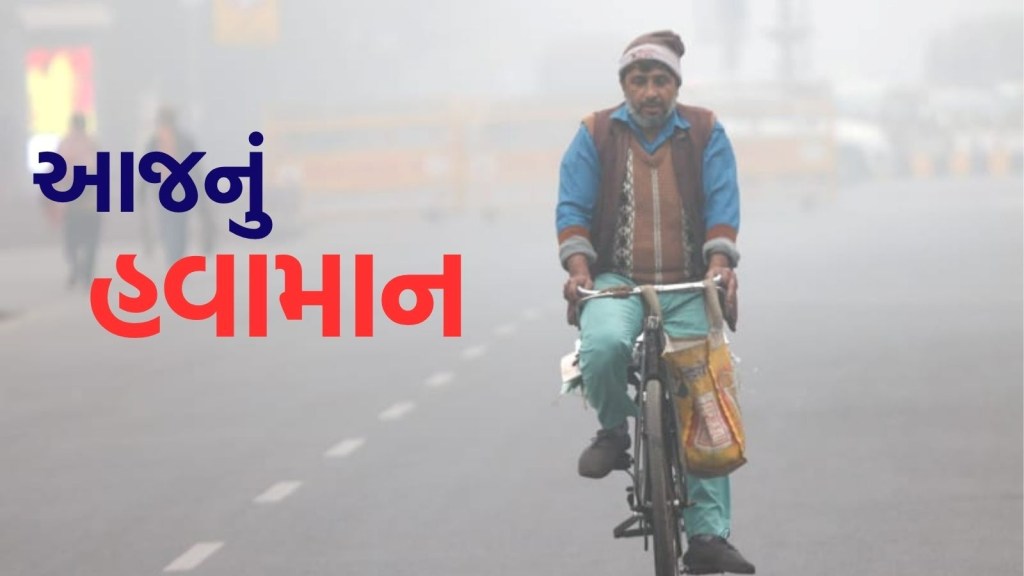 Today Weather : દિલ્હીથી બિહાર સુધી હળવા ઠંડીનું મોજું ફરી વળશે, દક્ષિણ રાજ્યોમાં વરસાદની શક્યતા, IMDની શું છે આગાહી?