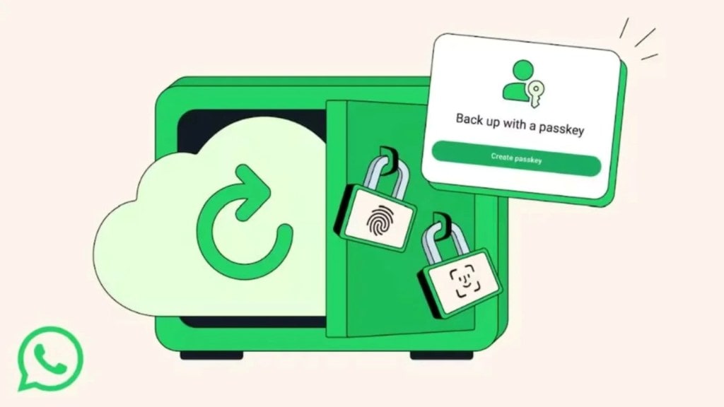 હવે કોઇ નહીં વાંચી શકે તમારી પ્રાઇવેટ વોટ્સએપ ચેટ, Passkey અને Fingerprint થી બેકઅપ લોક હવે કોઇ નહીં વાંચી શકે તમારી પ્રાઇવેટ વોટ્સએપ ચેટ, Passkey અને Fingerprint થી બેકઅપ લોક