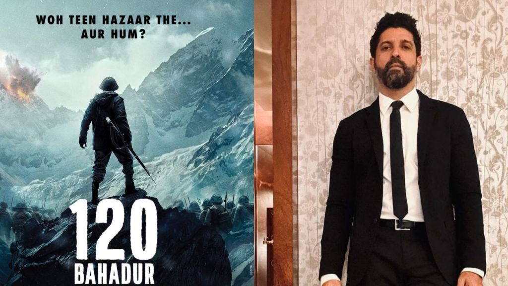 120 Bahadur Trailer | 120 બહાદુર ટ્રેલર રિલીઝ,ભારતીય સૈનિકોની બહાદુરી સ્ટોરી, જુઓ ટ્રેલર