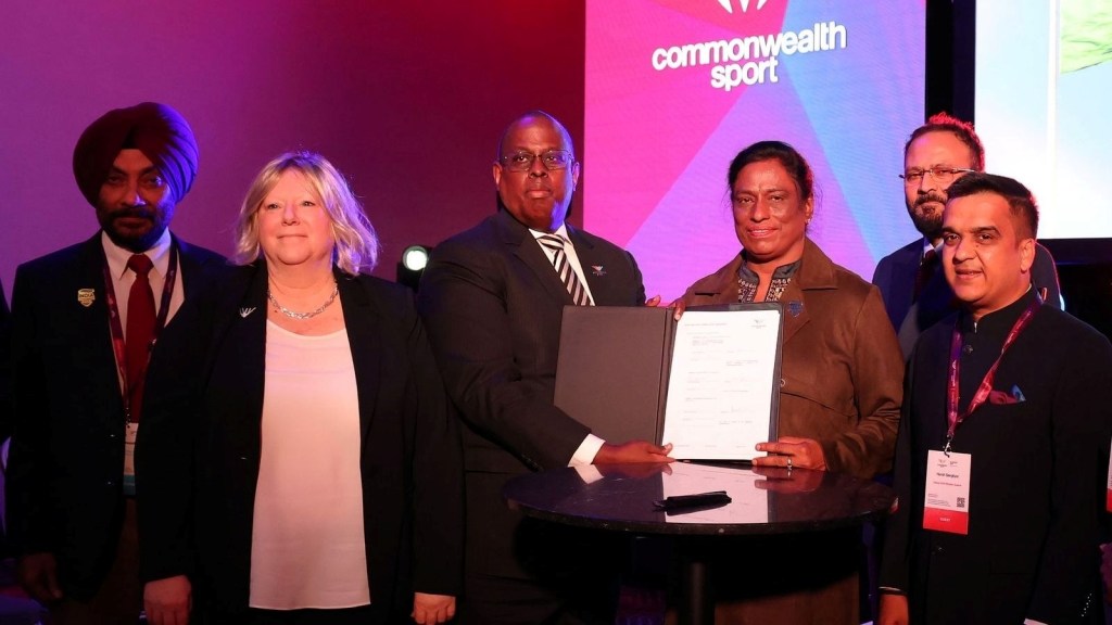 કોમનવેલ્થ ગેમ્સ 2030 અમદાવાદમાં રમાશે, થઇ સત્તાવાર જાહેરાત