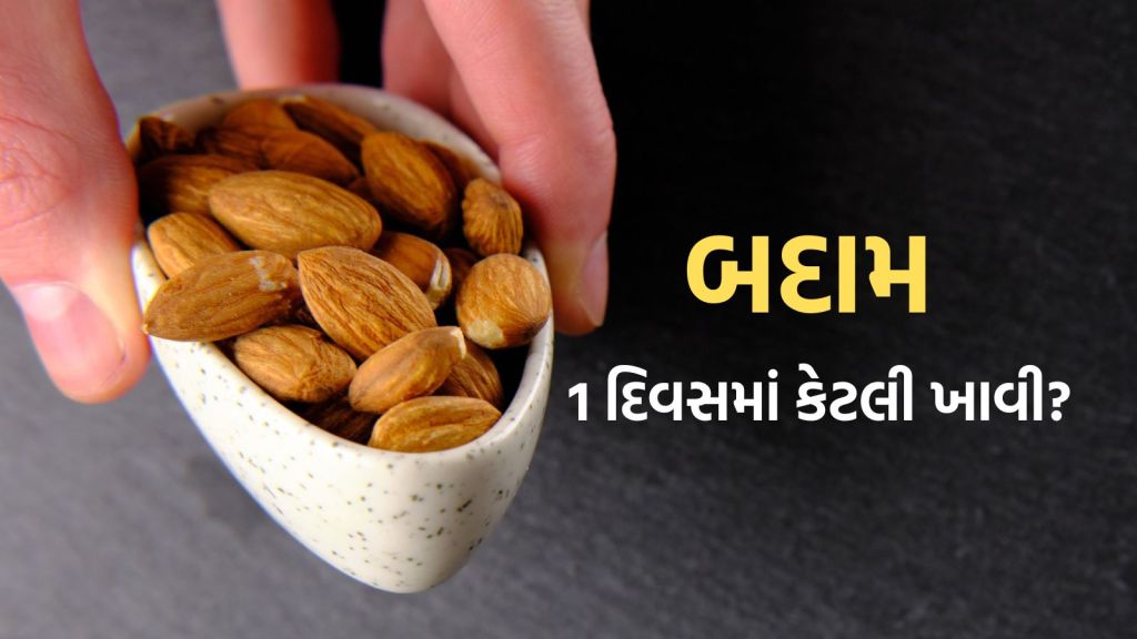 Almonds Benefits: બદામ 1 દિવસમાં કેટલી ખાવી જોઇએ? શું વધારે બદામ ખાવાથી નુકસાન થાય છે? જાણો એક્સપર્ટ્સ પાસેથી Almonds Benefits: બદામ 1 દિવસમાં કેટલી ખાવી જોઇએ? શું વધારે બદામ ખાવાથી નુકસાન થાય છે? જાણો એક્સપર્ટ્સ પાસેથી