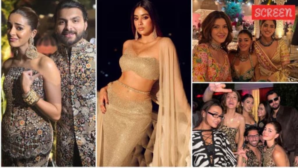 અનન્યા પાંડે શિખર પહારિયા ફોટોઝ, જાન્હવી કપૂરએ આવી આપી પ્રતિક્રિયા!