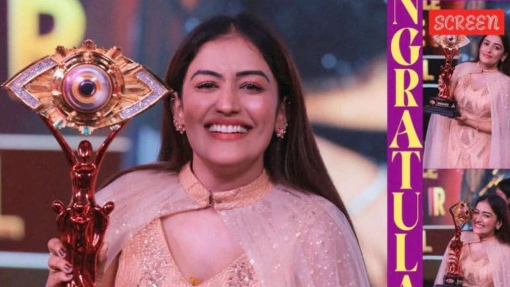 બિગ બોસ। એક્ટર મોહનલાલ દ્વારા હોસ્ટ કરાયેલ બિગ બોસ મલાયલમ વિજેતા અનુમોલે, ટ્રોફી સાથે આટલા રૂપિયા મળ્યા