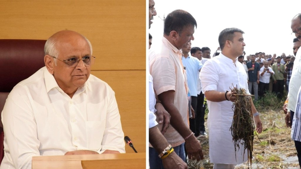 રાજ્યમાં કમોસમી વરસાદથી ખેડૂતોને વ્યાપક નુકસાન, સીએમ ભૂપેન્દ્ર પટેલે તાત્કાલિક સર્વે કરી સહાય ચૂકવવા નિર્દેશ કર્યો