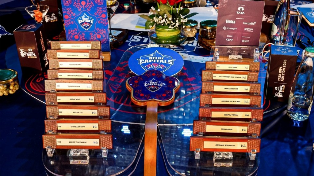 DC WPL 2026 Players List: ચિનેલ હેનરી અને શ્રી ચરણીને ખરીદ્યા, આવી છે દિલ્હી કેપિટલ્સની ટીમ