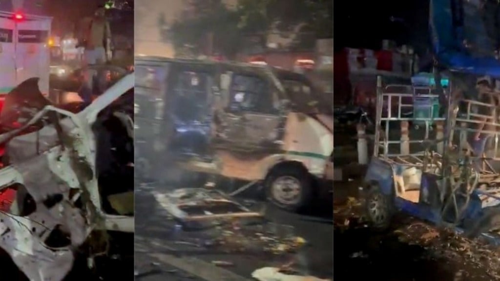 પ્રત્યક્ષદર્શીએ દિલ્હી વિસ્ફોટની ભયાનકતા વર્ણવી, ‘એવું લાગ્યું કે ધરતી ફાટવાની છે, અમે નજરે મોત જોયું’