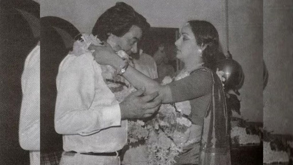 Dharmendra Hema Malini Love Story