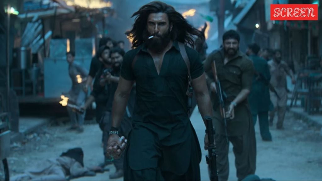 ધુરંધર ટ્રેલર રિલીઝ: રણવીર સિંહ, સંજય દત્ત, અર્જુન રામપાલની જોરદાર એન્ટ્રી,  જુઓ Dhurandhar Trailer