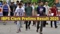 IBPS Clerk Prelims 2025 Result Out at ibps.in | IBPS Clerk Prelims 2025 Result Download Link in Gujarati
