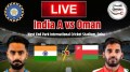 IND-A vs OMA Live : એશિયા કપ રાઇઝિંગ સ્ટાર્સ 2025, ઓમાનને પાંચમો ફટકો India-A vs Oman live score, asia cup rising stars 2025