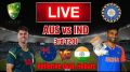 India vs Australia 3rd T20I LIVE Score | IND va Aus Match Today