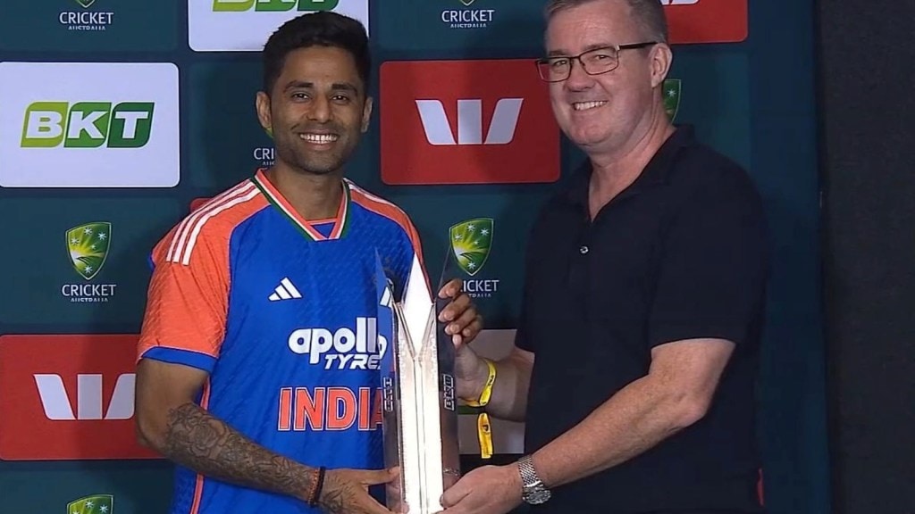 ભારત વિ ઓસ્ટ્રેલિયા : પાંચમી ટી 20 મેચ રદ, ભારતે 2-1થી શ્રેણી જીતી ભારત વિ ઓસ્ટ્રેલિયા : પાંચમી ટી 20 મેચ રદ, ભારતે 2-1થી શ્રેણી જીતી