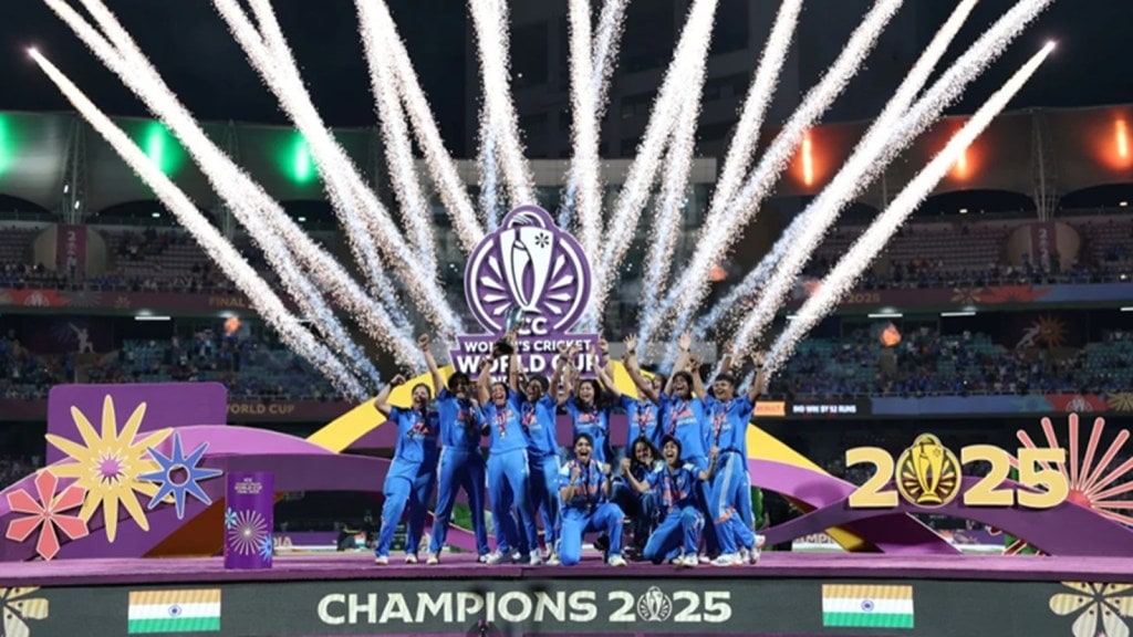 world champion prize money : BCCI એ વિશ્વ ચેમ્પિયન ભારતીય મહિલા ટીમ માટે ખોલ્યો ખજાનો, ICC કરતા મોટી ઇનામી રકમની કરી જાહેરાત world champion prize money : BCCI એ વિશ્વ ચેમ્પિયન ભારતીય મહિલા ટીમ માટે ખોલ્યો ખજાનો, ICC કરતા મોટી ઇનામી રકમની કરી જાહેરાત