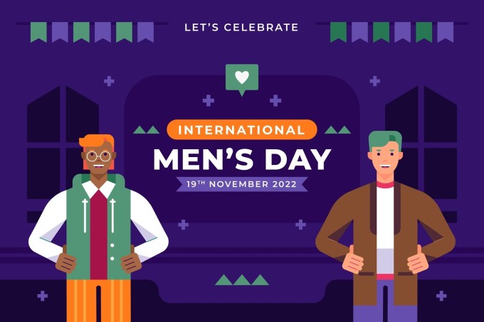 <strong>Happy International Men's Day 2025 Wishes: આંતરરાષ્ટ્રીય પુરુષ દિવસ શુભેચ્છા સંદેશ</strong><br>આંતરરાષ્ટ્રીય પુરુષ દિવસ દર વર્ષે સમગ્ર દુનિયામાં 19 નવેમ્બરે ઉજવાય છે. સમાજ, પરિવાર અને દુનિયામાં પુરુષના અમૂલ્ય યોગદાનને સમ્માનિત કરવા માટે International Men's Day ઉજવવામાં આવે છે. દુનિયામાં પહેલીવાર ઈન્ટરનેશનલ મેન્સ ડે વર્ષ 1999માં ઉજવાયો હતો. ત્યારબાદ ભારતમાં વર્ષ 2007થી આંતરરાષ્ટીય દિવસની ઉજવણી કરવામાં આવી છે. પુરુષ પરિવાર અને સમાજનો આધારસ્તંભ છે. અહીં આંતરરાષ્ટ્રીય પુરુષ દિવસ શુભેચ્છા સંદેશ અવતરણો ફોટો આપ્યા છે, જે તમારા પ્રિય પુરુષને મોકલી તેમના માટે આ દિવસને યાદગાર બનાવી શકાય છે.<br>આંતરરાષ્ટ્રીય પુરુષ દિવસની શુભેચ્છાઓ<br>Happy International Men’s Day 2025<br>(Photo: Freepik)