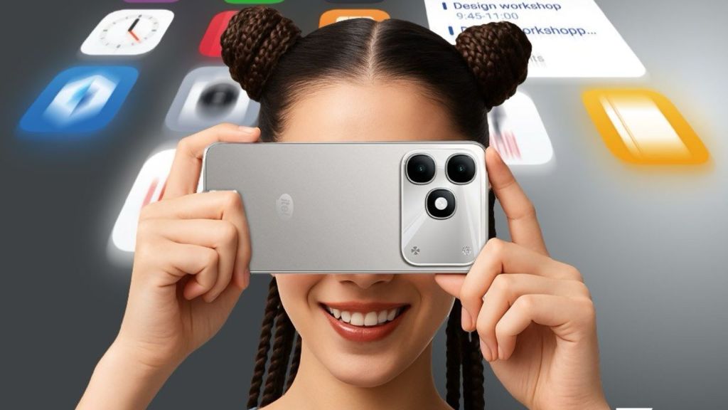 Smartphone : 128 જીબી સ્ટોરેજ સાથે ધાંસુ સ્માર્ટફોન ₹ 7500 થી પણ ઓછી કિંમતમાં લોન્ચ, ફ્રી સ્ક્રીન રિપ્લેસમેન્ટ ઓફર Smartphone : 128 જીબી સ્ટોરેજ સાથે ધાંસુ સ્માર્ટફોન ₹ 7500 થી પણ ઓછી કિંમતમાં લોન્ચ, ફ્રી સ્ક્રીન રિપ્લેસમેન્ટ ઓફર