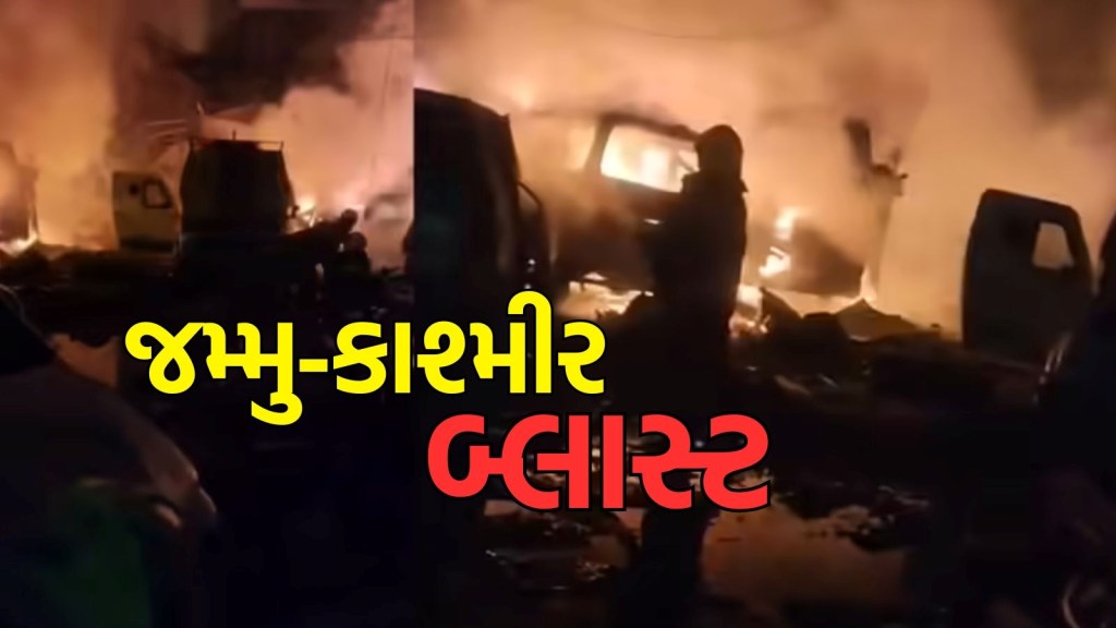 Srinagar Nowgam Blast: શ્રીનગરના નૌગામ પોલીસ સ્ટેશનમાં પ્રચંડ વિસ્ફોટ, 9 લોકોના મોત, શું દિલ્હી વિસ્ફોટથી જોડાયેલા છે તાર? Srinagar Nowgam Blast: શ્રીનગરના નૌગામ પોલીસ સ્ટેશનમાં પ્રચંડ વિસ્ફોટ, 9 લોકોના મોત, શું દિલ્હી વિસ્ફોટથી જોડાયેલા છે તાર?