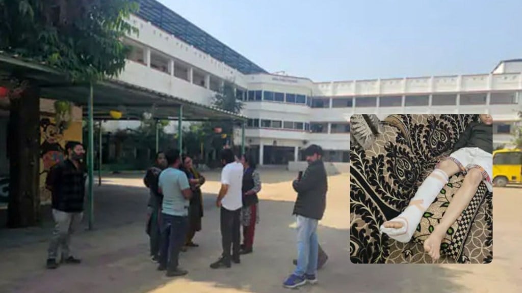 કડીમાં શિક્ષકે ધો-6 ના વિદ્યાર્થીને ચાર થપ્પડ માર્યા! ખોટું લાગતા બાળકે બીજા માળેથી છલાંગ લગાવી