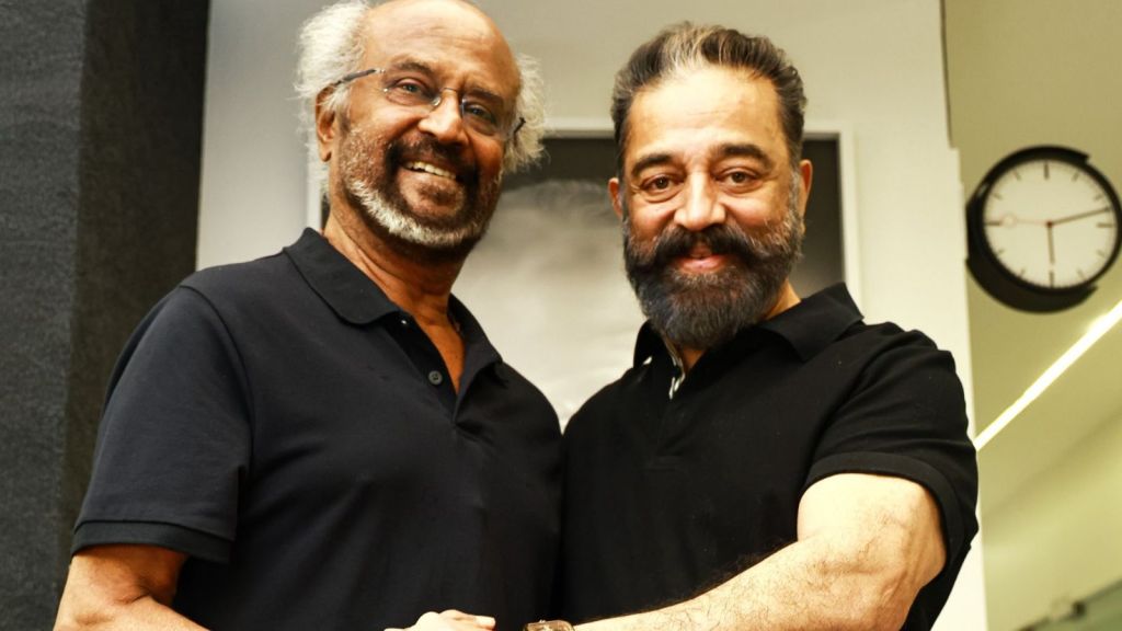 Kamal Haasan Birthday | કમલ હાસન સાથે રજનીકાંતની ફિલ્મની સત્તાવાર જાહેરાત, કઈ મુવી કરશે પ્રોડ્યુસ? Kamal Haasan Birthday | કમલ હાસન સાથે રજનીકાંતની ફિલ્મની સત્તાવાર જાહેરાત, કઈ મુવી કરશે પ્રોડ્યુસ?