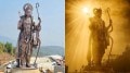 Lord Ram statue in goa