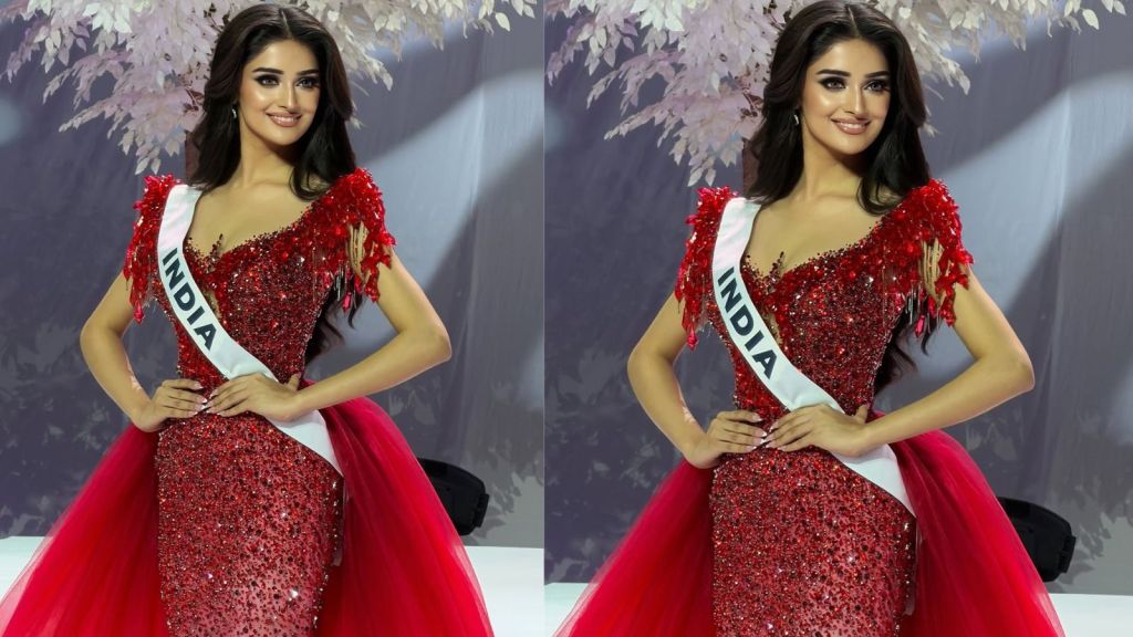 Miss Universe 2025 India | મિસ યુનિવર્સ 2025 માં ભારતનું પ્રતિનિધિત્વ કરતી મહિલા, જાણો મણિકા વિશ્વકર્મા વિશે Miss Universe 2025 India | મિસ યુનિવર્સ 2025 માં ભારતનું પ્રતિનિધિત્વ કરતી મહિલા, જાણો મણિકા વિશ્વકર્મા વિશે
