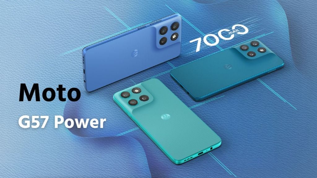 સસ્તો 5G સ્માર્ટફોન Moto G57 Power ભારતમાં લોન્ચ; 7000mAh બેટરી અને 50MP કેમેરા, કિંમત અને ફીચર્સ જાણો સસ્તો 5G સ્માર્ટફોન Moto G57 Power ભારતમાં લોન્ચ; 7000mAh બેટરી અને 50MP કેમેરા, કિંમત અને ફીચર્સ જાણો