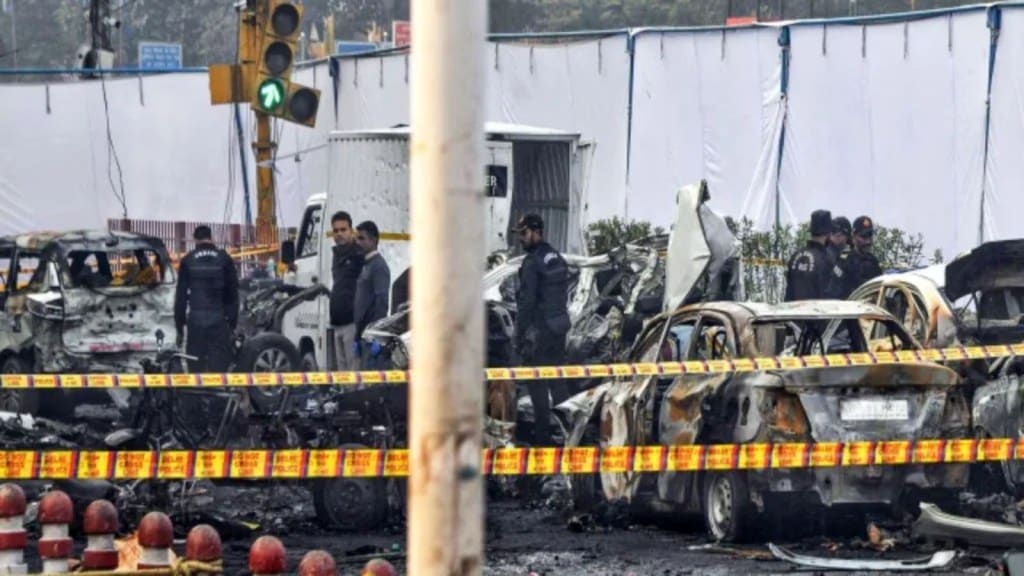 Delhi Car Blast: દિલ્હી કાર બોમ્બ વિસ્ફોટ કેસમાં NIA ની મોટી કાર્યવાહી, કાશ્મીરમાં ઉમર નબીના નજીકના સાથીની ધરપકડ Delhi Car Blast: દિલ્હી કાર બોમ્બ વિસ્ફોટ કેસમાં NIA ની મોટી કાર્યવાહી, કાશ્મીરમાં ઉમર નબીના નજીકના સાથીની ધરપકડ