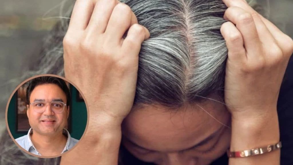 Natural Hair Dye Tips : આ 2 ચીજ માંથી નેચરલ હેર ડાય બનાવો, જળમૂળથી સફેદ વાળ કાળા કરશે, એક્સપર્ટ્સ સલીમ ઝૈદીએ જણાવી રીત