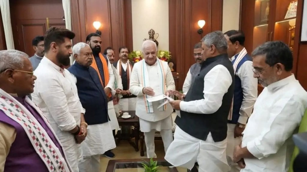 નીતિશ કુમાર ગુરુવારે 10મી વખત બિહારના મુખ્યમંત્રી તરીકે શપથ ગ્રહણ કરશે, પીએમ મોદી રહેશે હાજર