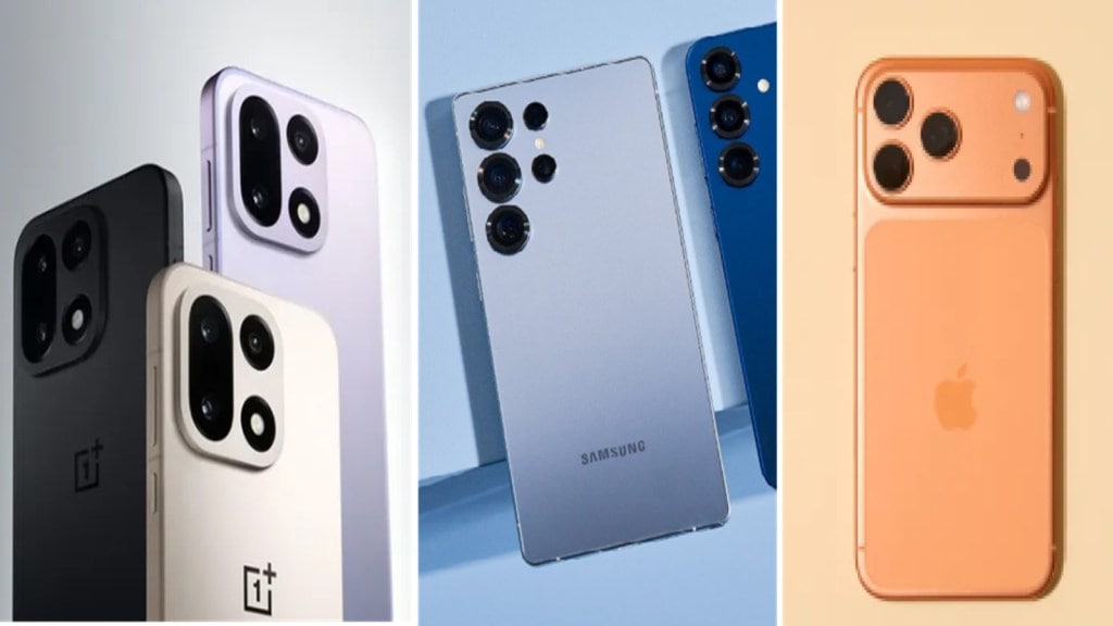 Oneplus 15 vs Samsung S25 vs iphone 17 : ડિસ્પ્લે, પરફોર્મન્સ, કેમેરા અને બેટરીમાં કયો સ્માર્ટફોન છે દમદાર?