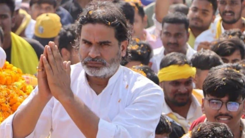 બિહારમાં પ્રથમ તબક્કામાં કેમ થયું રેકોર્ડ મતદાન? પ્રશાંત કિશોરે બે મોટા કારણ જણાવ્યા બિહારમાં પ્રથમ તબક્કામાં કેમ થયું રેકોર્ડ મતદાન? પ્રશાંત કિશોરે બે મોટા કારણ જણાવ્યા