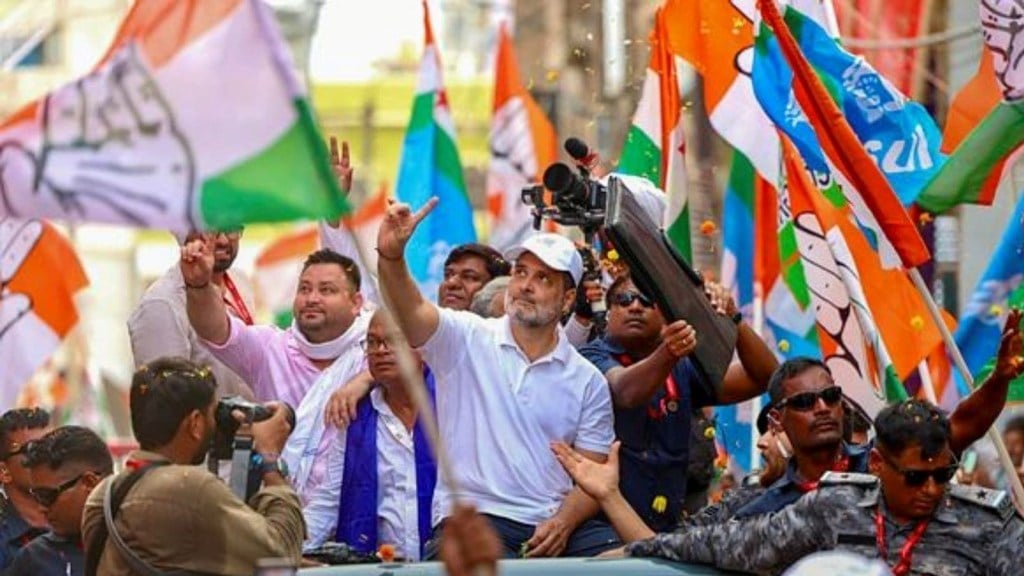 બિહારમાં હાર બાદ મહાગઠબંધનમાં તિરાડ પડી, આરજેડી-કોંગ્રેસ એકબીજા પર લગાવી રહ્યા છે આરોપ બિહારમાં હાર બાદ મહાગઠબંધનમાં તિરાડ પડી, આરજેડી-કોંગ્રેસ એકબીજા પર લગાવી રહ્યા છે આરોપ